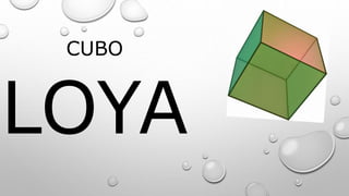 CUBO
LOYA
 