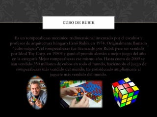 Cubo de rubik | PPT
