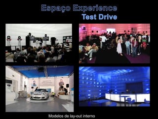 Modelos de lay-out interno
 