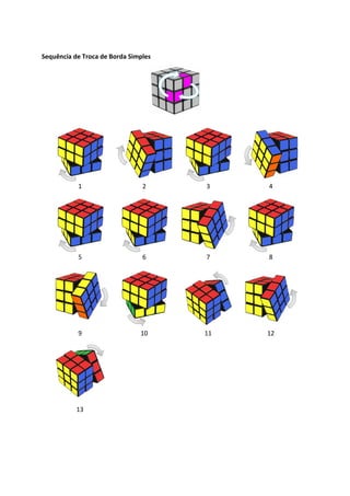 Cubo Mágico AEA Quebra-Cabeças (Idade Mínima Recomendada: 8)