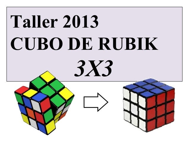 Cubo Rubik 3x3