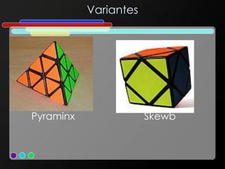 Variantes
Pyraminx Skewb
 