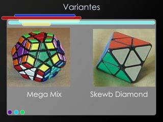 Variantes
Mega Mix Skewb Diamond
 