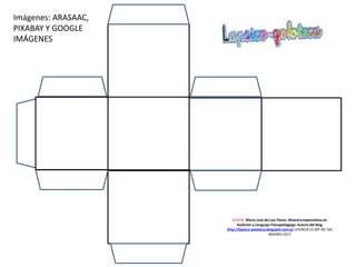 AUTOR: María José de Luis Flores. Maestra especialista en
Audición y Lenguaje-Psicopedagoga. Autora del blog
http://lapsico-goloteca.blogspot.com.es LICENCIA CC (BY-NC-SA)
MADRID 2017
Imágenes: ARASAAC,
PIXABAY Y GOOGLE
IMÁGENES
 