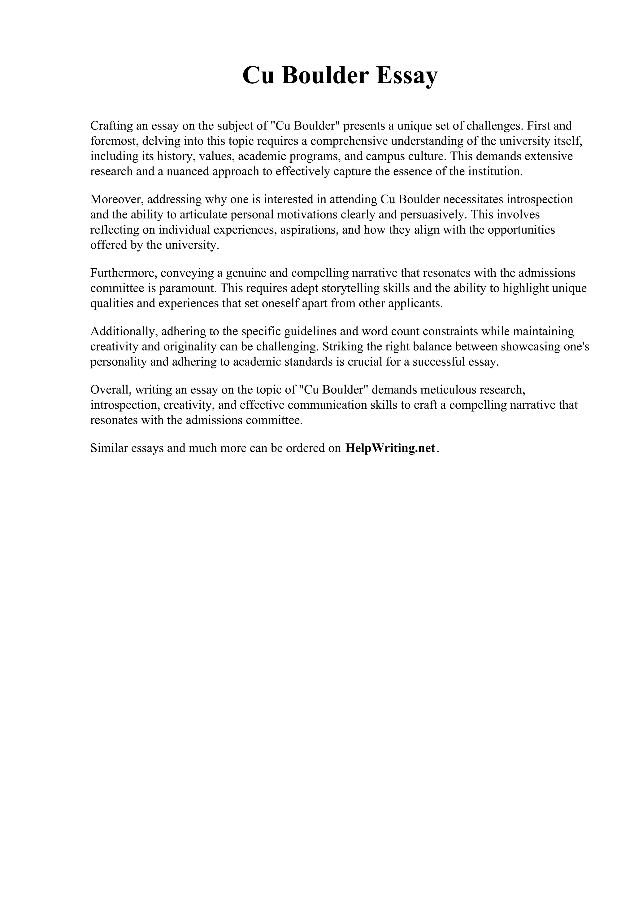 Cu Boulder Email - b75ot2f
