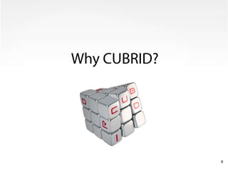 Why CUBRID?8