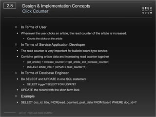 XASL (Extended Access Spec Language)