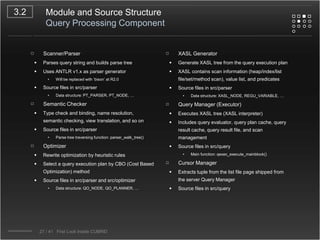 Design & Implementation ConceptsRepresentation, Record Descriptor, and Memory Object Pointer2.317/41   First Look Inside CUBRID