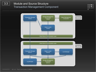 Design & Implementation ConceptsXASL (Extended Access Spec Language)2.620/41   First Look Inside CUBRID