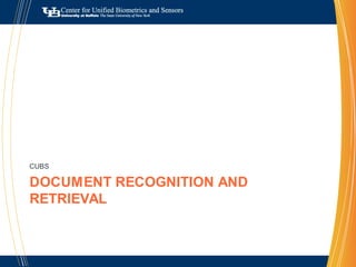 Spoofing in Multimodal Systems