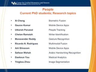 Soft BiometricsEmotional States
