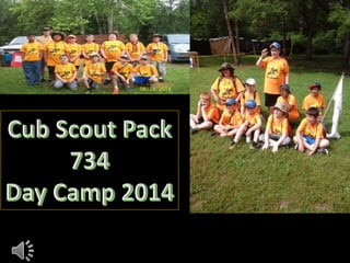 Cub Scout Pack 734
 
