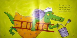 LA FOI ACUCA
PEGAR TINTA, LIXA,
PINCEL, ESCADA,
ROLO E TRINCHA.
9
8
wtitPISE
 