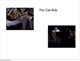 The Cab Ride




Monday, April 26, 2010
 