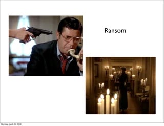 Ransom




Monday, April 26, 2010
 