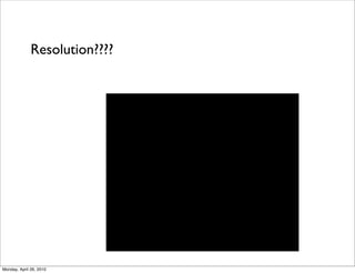 Resolution????




Monday, April 26, 2010
 
