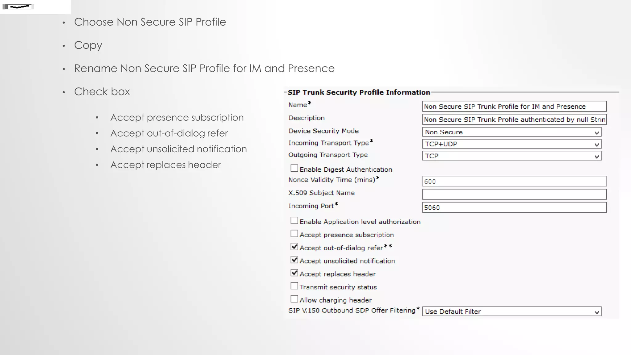 Cucm and im&presence server integration | PPT