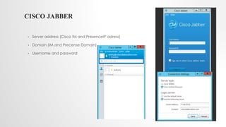 Cucm and im&presence server integration | PPTX