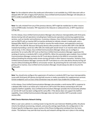 Cucm comparison doc | DOC