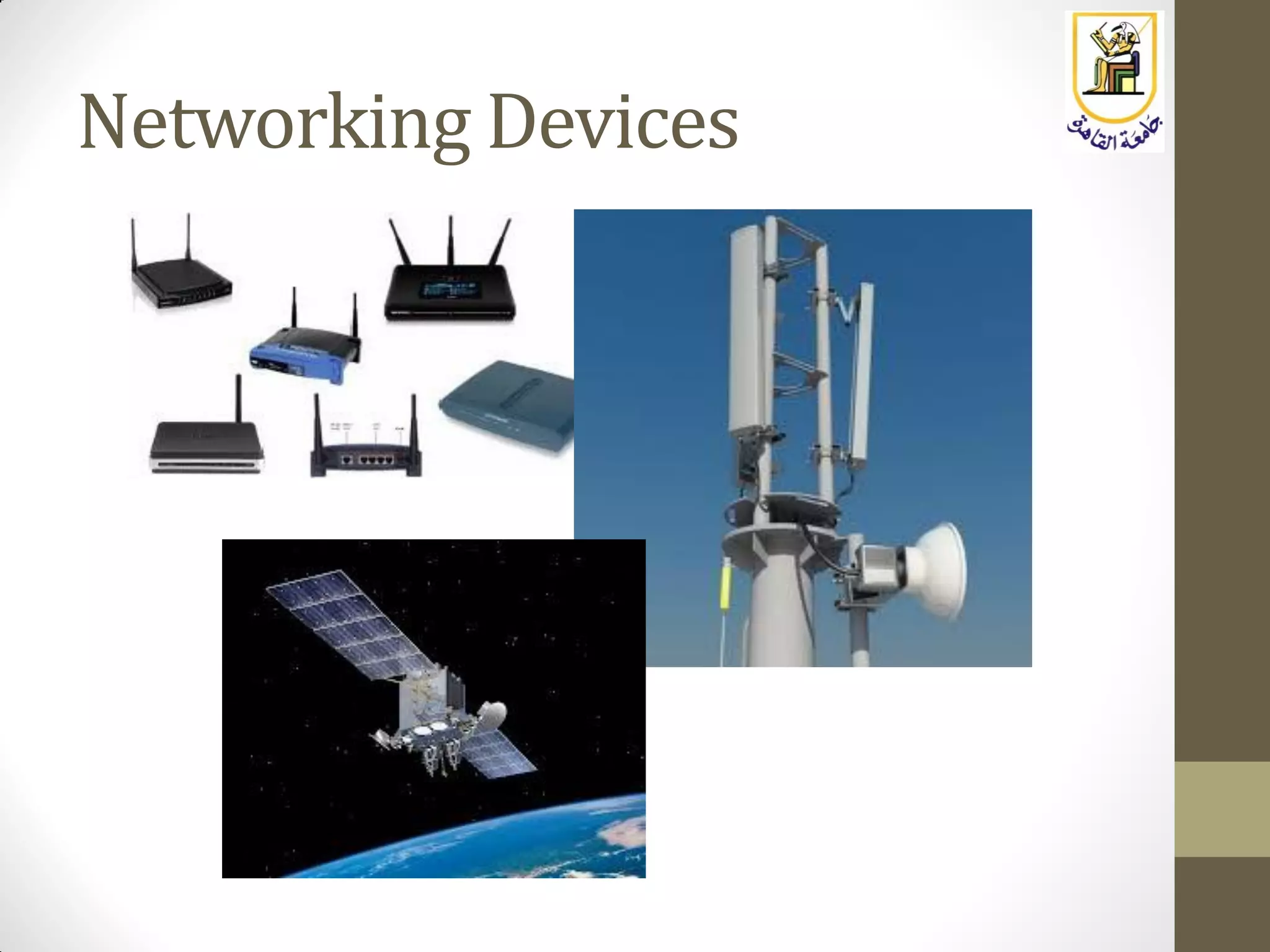 Networking Devices
 