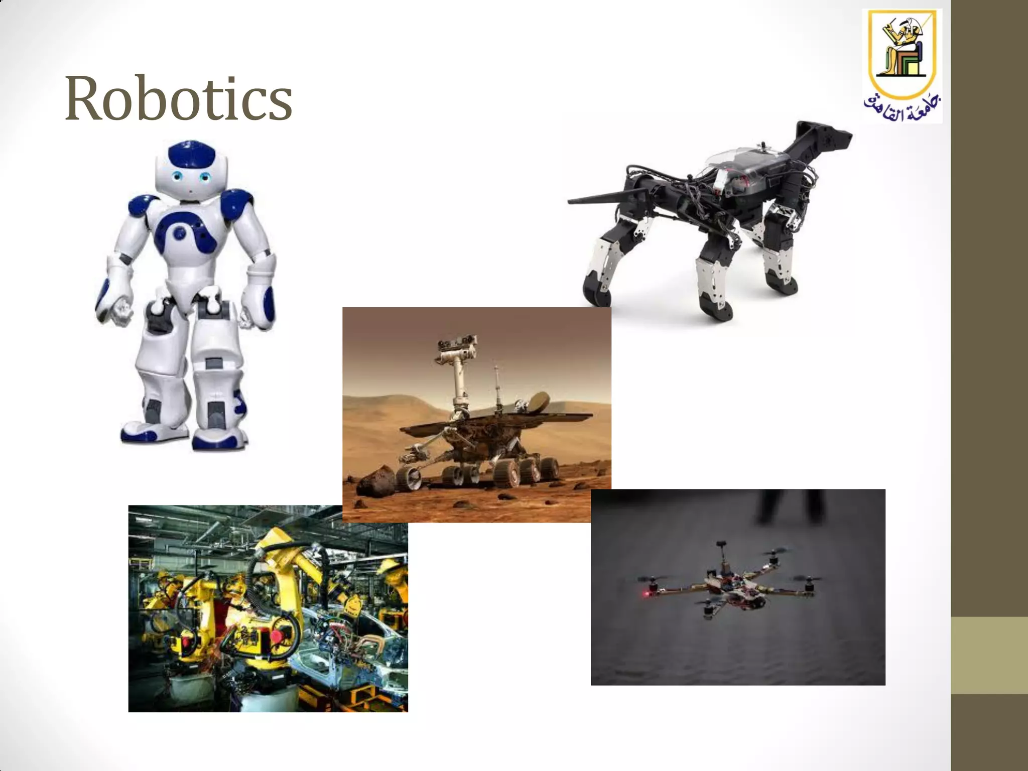 Robotics
 