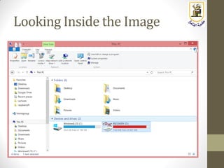 Looking Inside the Image
 