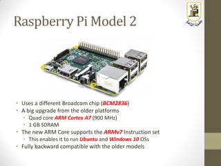 Embedded Systems: Lecture 7: Unwrapping the Raspberry Pi | PDF