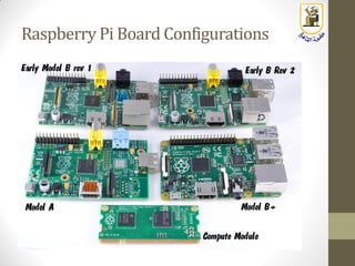 Embedded Systems: Lecture 7: Unwrapping the Raspberry Pi | PDF