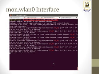 mon.wlan0 Interface
 