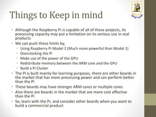 Embedded Systems: Lecture 8: The Raspberry Pi as a Linux Box | PDF