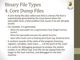 Embedded Systems: Lecture 14: Introduction to GNU Toolchain (Binary ...