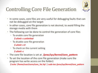 Embedded Systems: Lecture 14: Introduction to GNU Toolchain (Binary ...