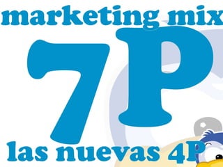 las 7P del Marketing Mix (las nuevas 4P)
