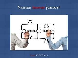 Vamos inovar juntos?
 
