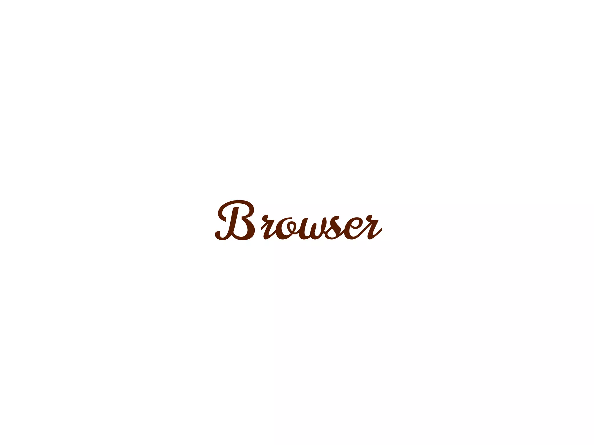 Web apps
 Selenium
 