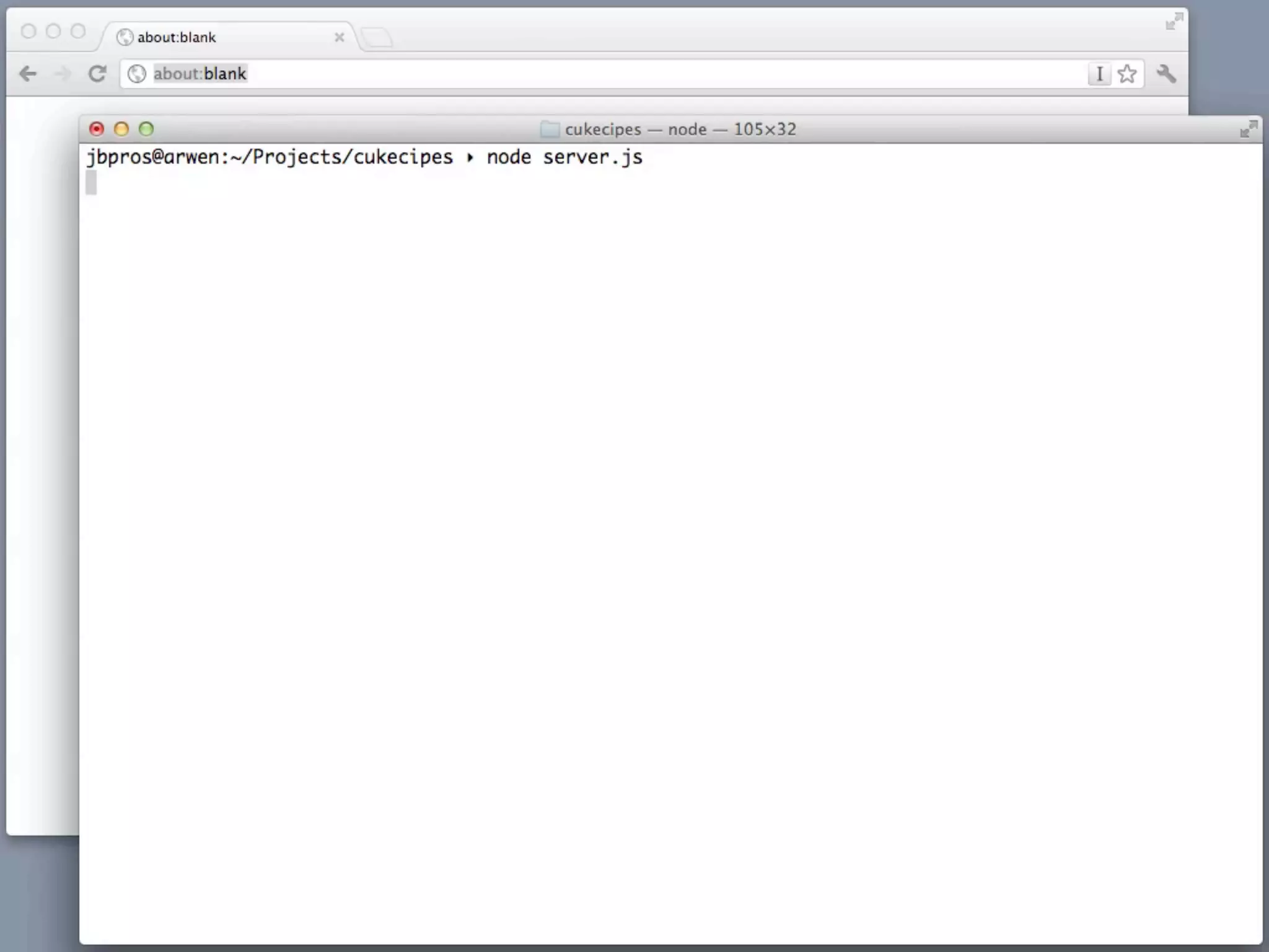 Web apps
 