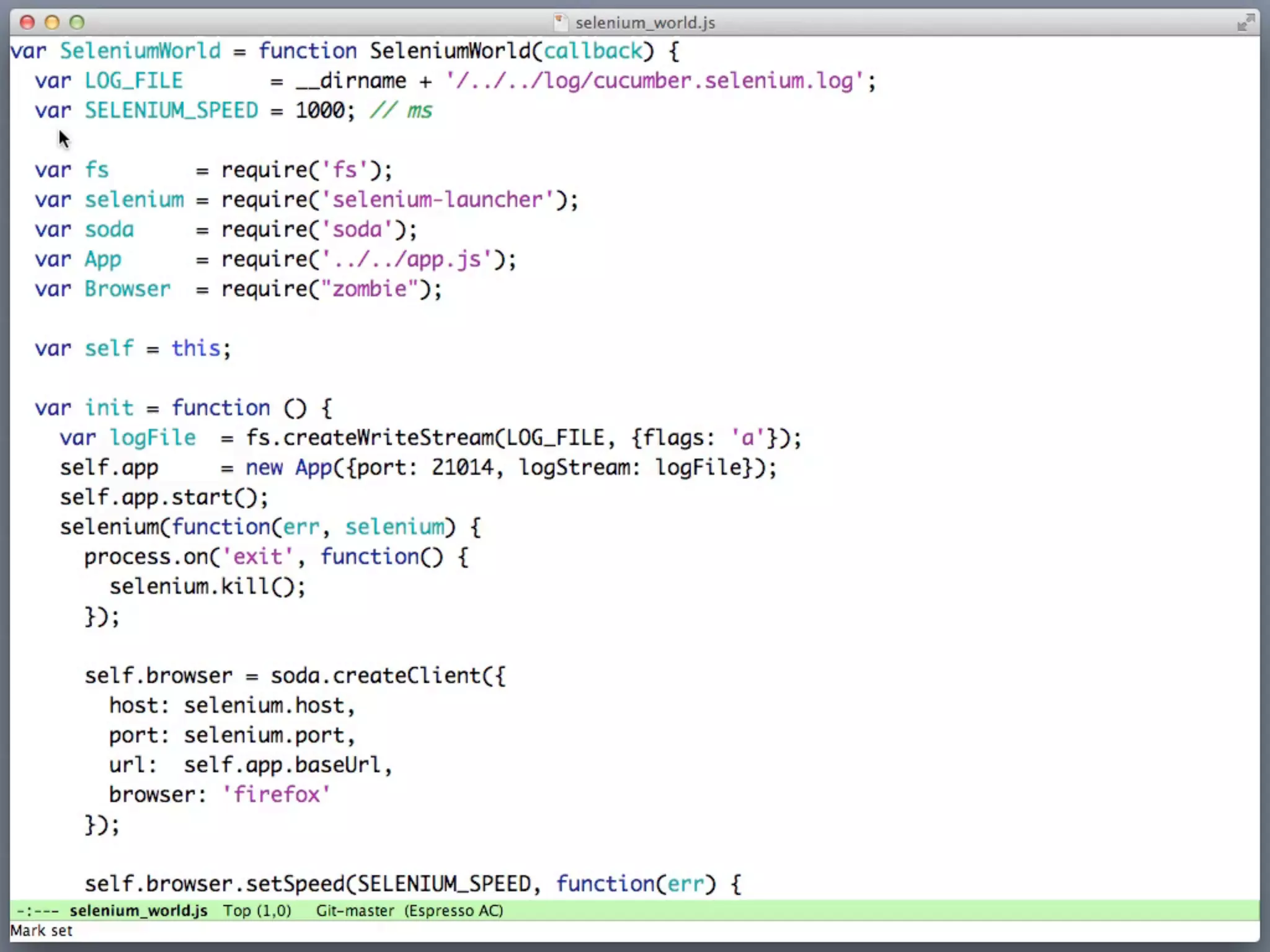 Automated browser
 