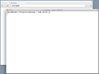 Web apps
 