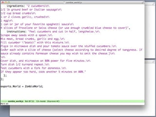 Zombie.js
 