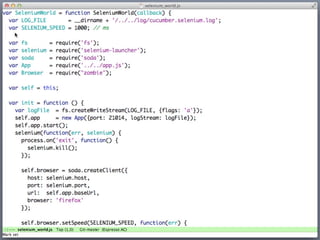Automated browser
 