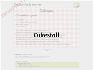 T A
                EN
         R IM
   P E
E X




                        Cukestall
 