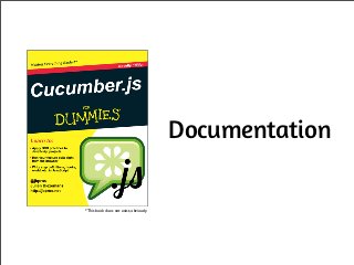 Documentation

* This book does not exist, obviously.
 