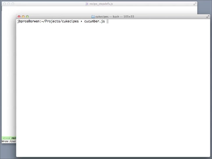Cucumber.js: Cuke up your JavaScript!