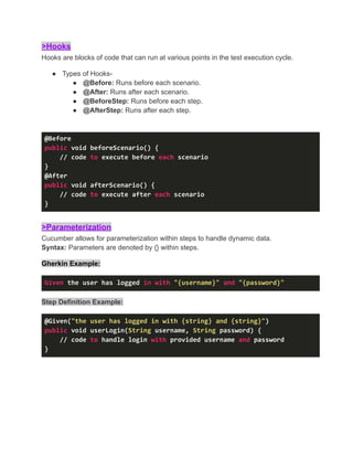 Master Cucumber cheat sheet for testing .pdf