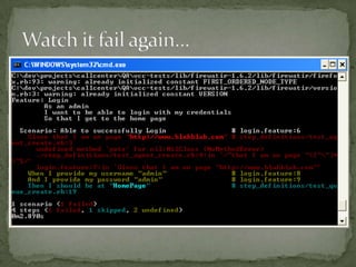 Watch it fail again…