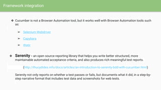 Cucumber for automated acceptance testing.pptx