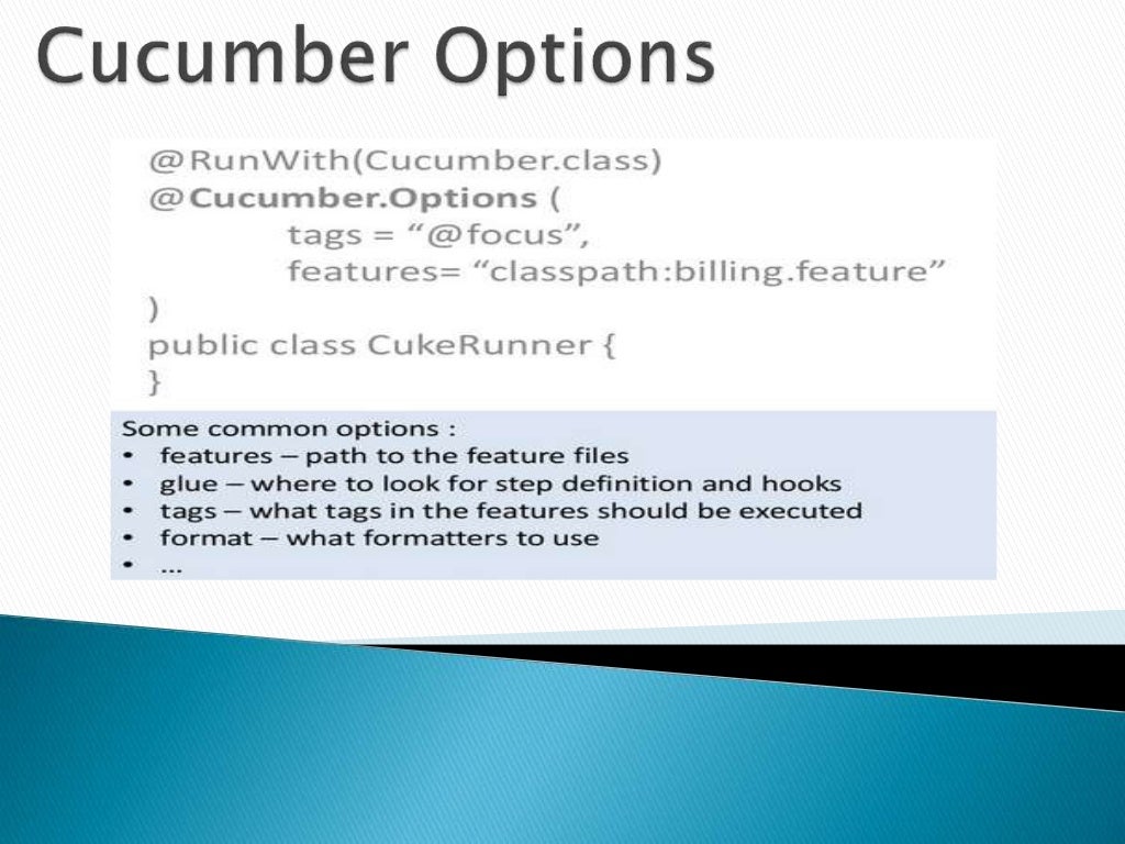 Cucumber & gherkin language