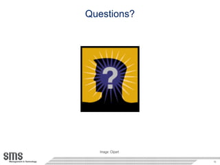 Questions? Image: Clipart 