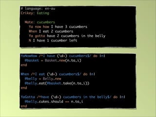 Cucumber Ru09 Web | PDF