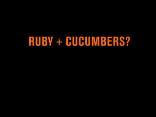 Cucumbers & Factory Girls